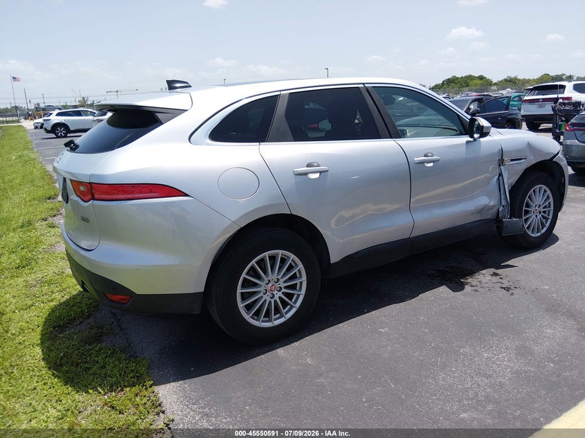 Vin: sadcs2fx1la640440, lot: 46048902, jaguar f-pace p250 awd automatic 20204
