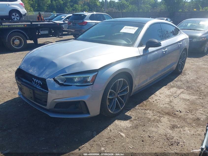 Vin: wauc4cf56ka013612, lot: 46048905, audi s5 3.0t premium 20192