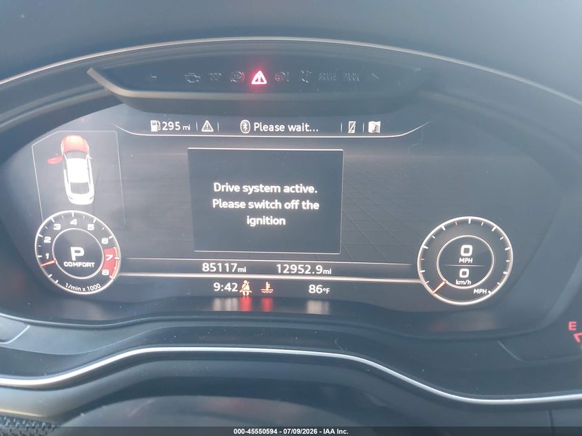 2019 Audi S5 3.0T Premium VIN: WAUC4CF56KA013612 Lot: 45550594