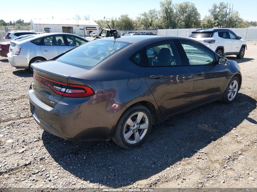 Vin: 1c3cdfbb1gd623461, lot: 46048907, dodge dart sxt 20164