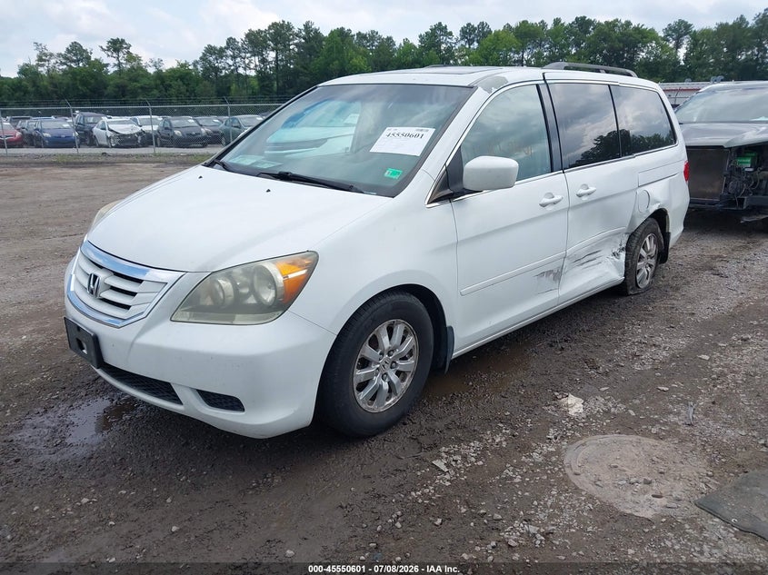2010 Honda Odyssey Ex-L 5FNRL3H68AB097542 photo 1