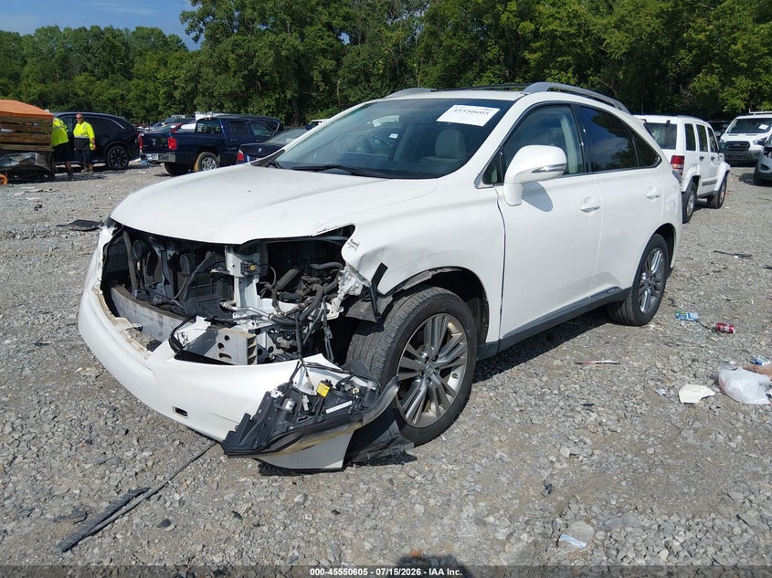 2012 LEXUS RX 450H auction photo 2