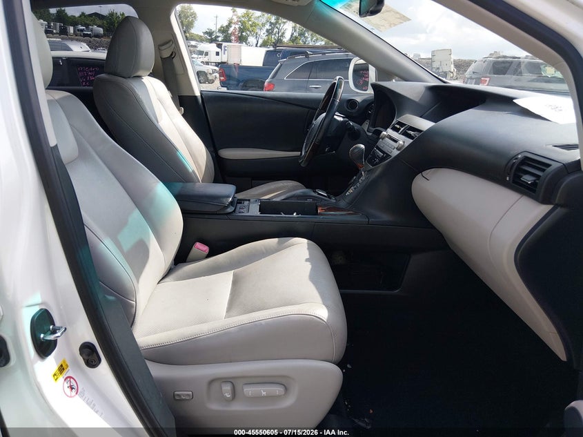 2012 LEXUS RX 450H auction photo 5