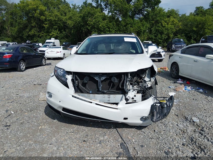 2012 LEXUS RX 450H auction photo 6