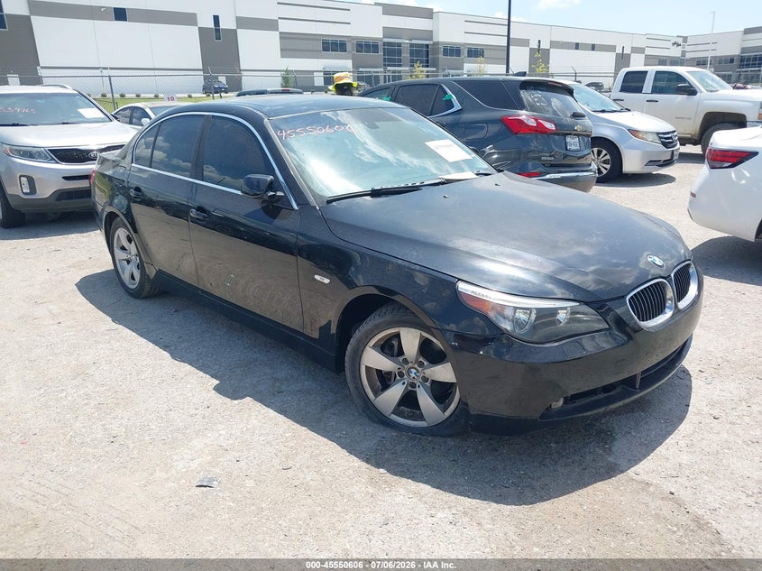 2007 BMW 525I auction photo 1