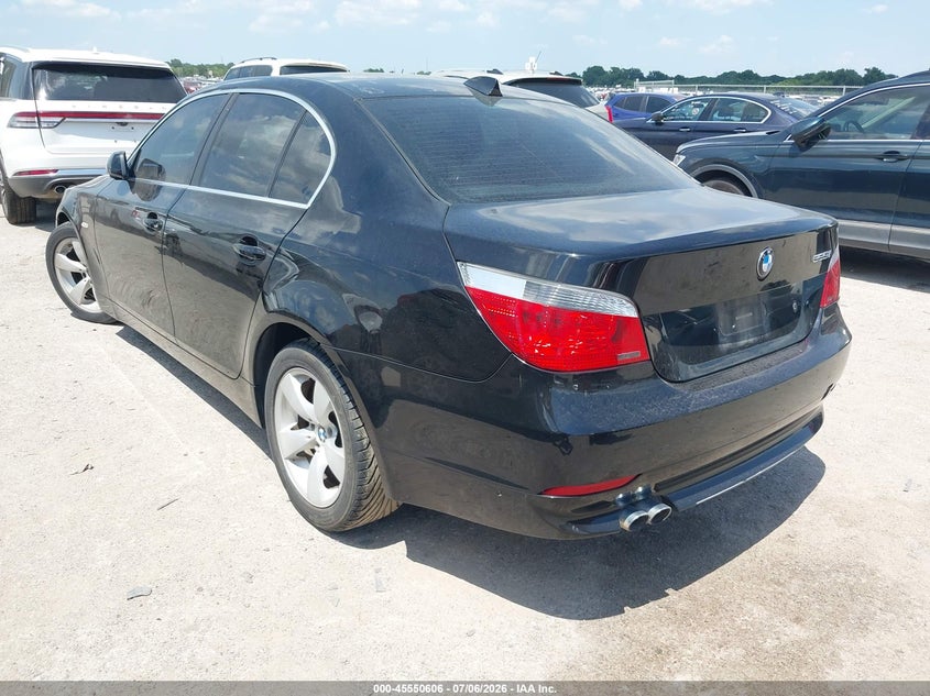 2007 BMW 525I auction photo 3