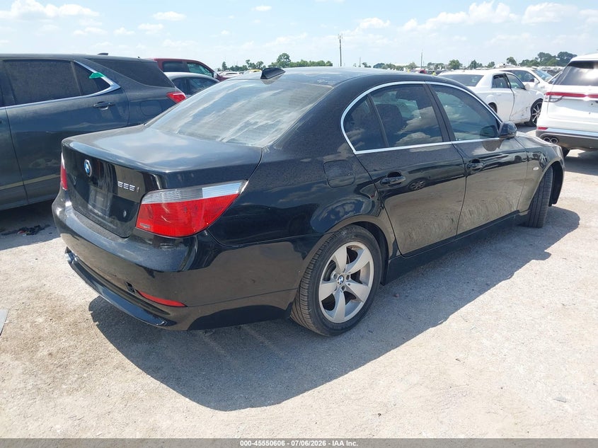 2007 BMW 525I auction photo 4