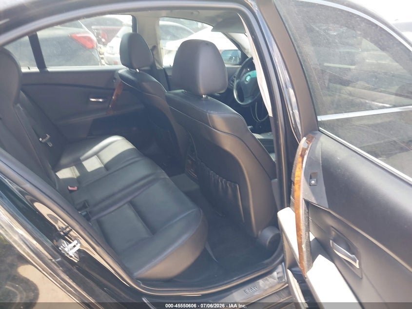 2007 BMW 525I auction photo 8