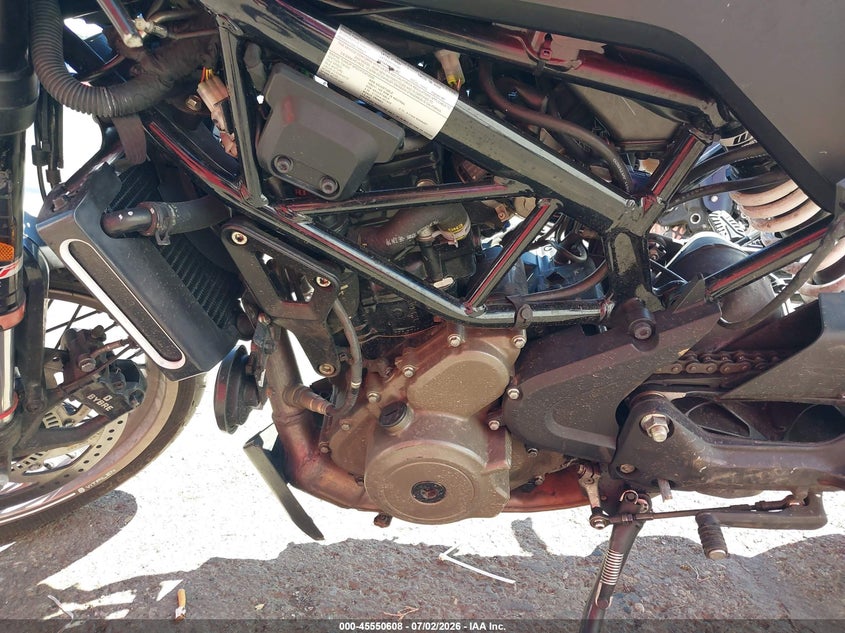 2020 Husqvarna Vitpilen 401/Svartpilen 401 VIN: MD2JUJ401LC262535 Lot: 45550608