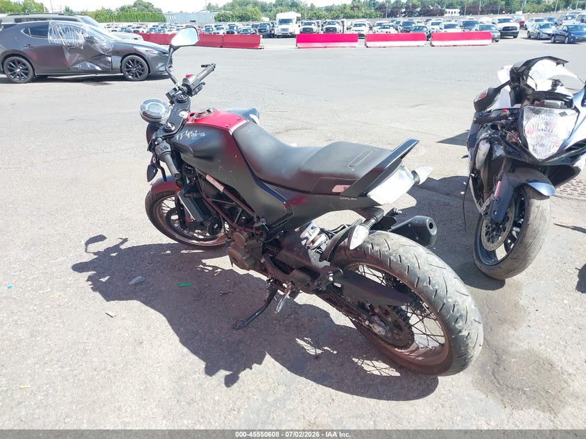 2020 HUSQVARNA VITPILEN 401/SVARTPILEN 401 auction photo 3