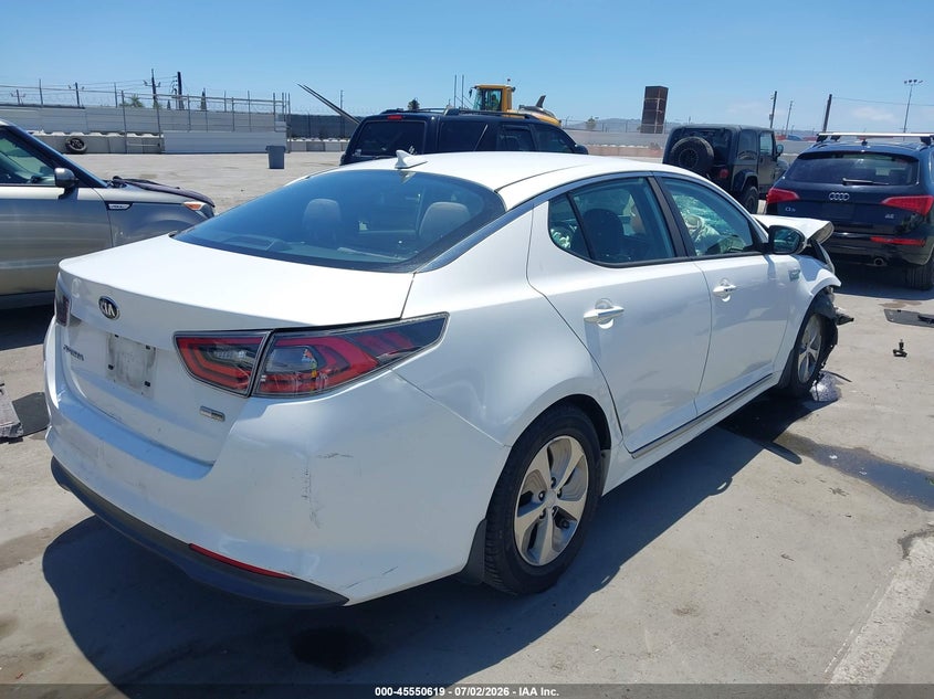 AtlanticExpress - Kia Optima Hybrid