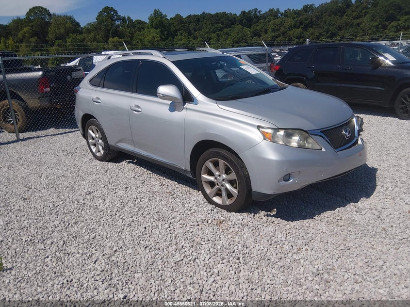 2010 Lexus Rx 350