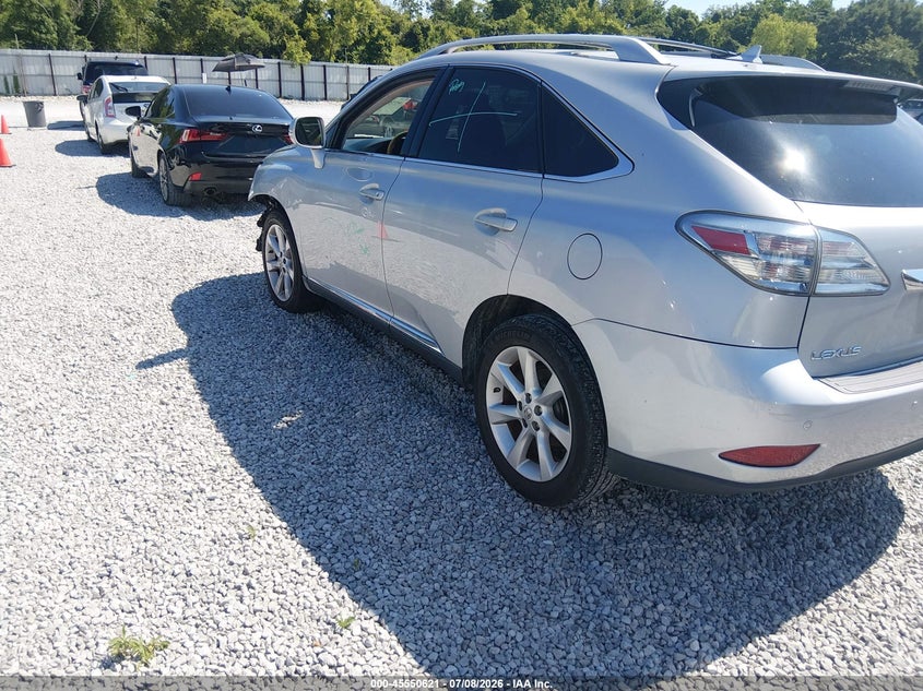 2010 LEXUS RX 350 auction photo 3