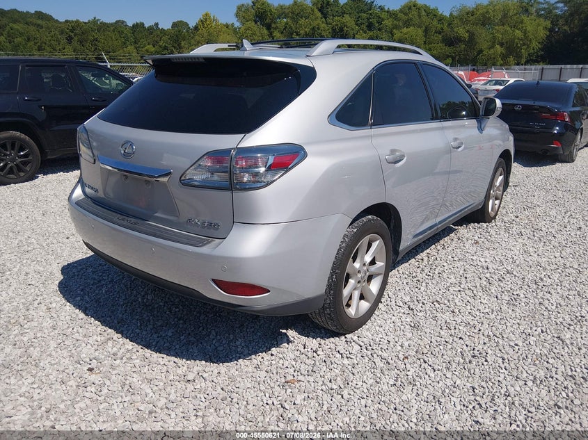 2010 LEXUS RX 350 auction photo 4