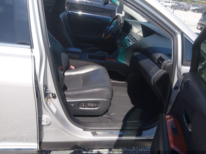 2010 LEXUS RX 350 auction photo 5