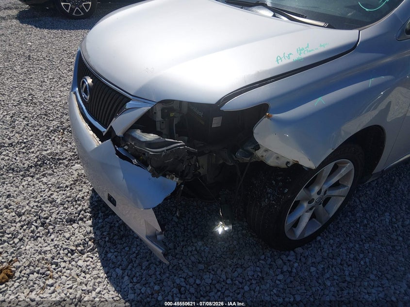 2010 LEXUS RX 350 auction photo 6