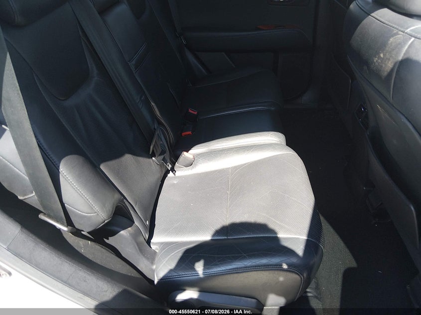 2010 LEXUS RX 350 auction photo 8