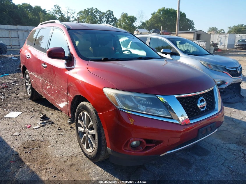 2015 Nissan Pathfinder