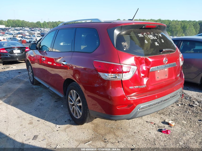 2015 NISSAN PATHFINDER auction photo 3