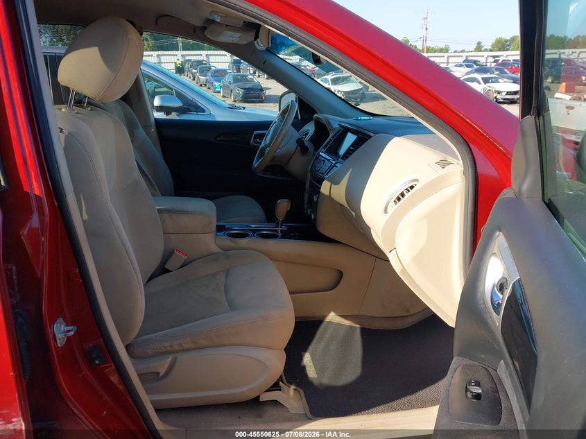 2015 NISSAN PATHFINDER auction photo 5