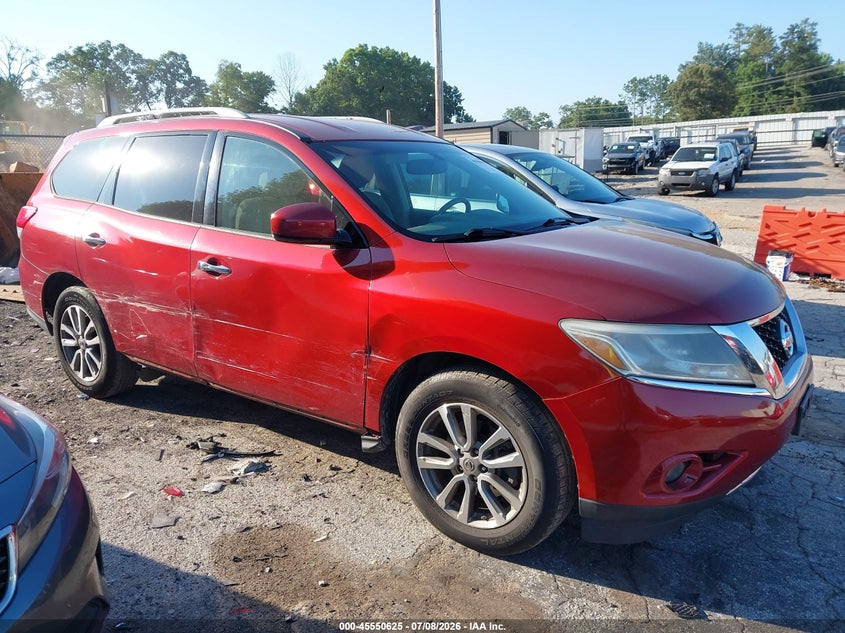 2015 NISSAN PATHFINDER auction photo 6