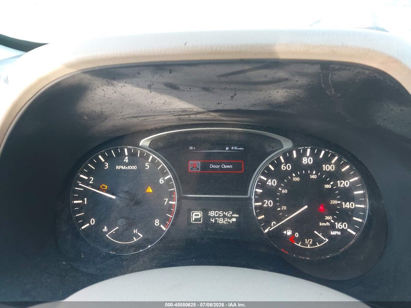 2015 NISSAN PATHFINDER auction photo 7