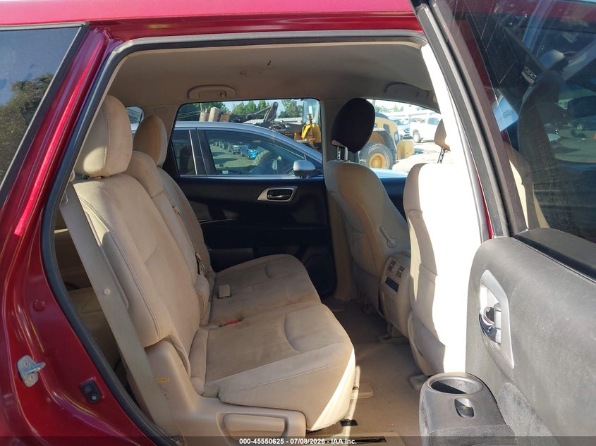 2015 NISSAN PATHFINDER auction photo 8