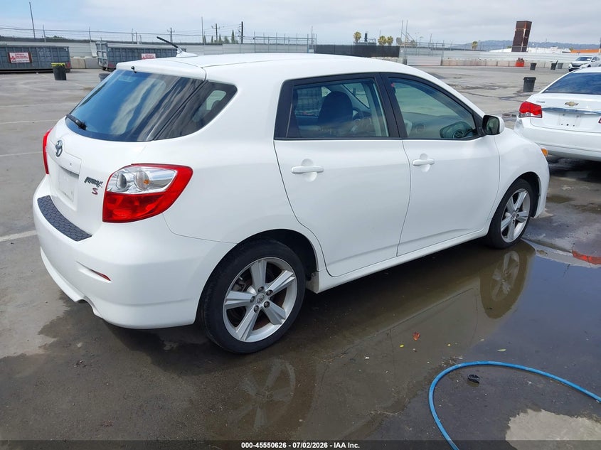 Vin: 2t1ke4ee4ac038778, lot: 46048937, toyota matrix s 20104