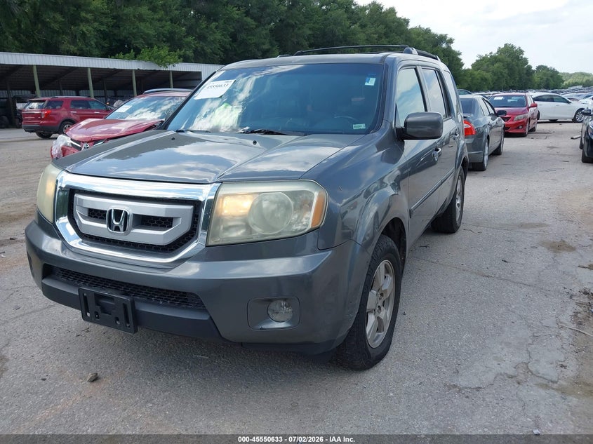 2011 Honda Pilot Ex-L 5FNYF4H54BB066404 photo 1