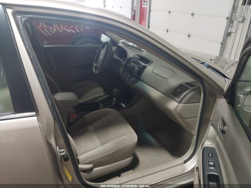 2005 TOYOTA CAMRY auction photo 5