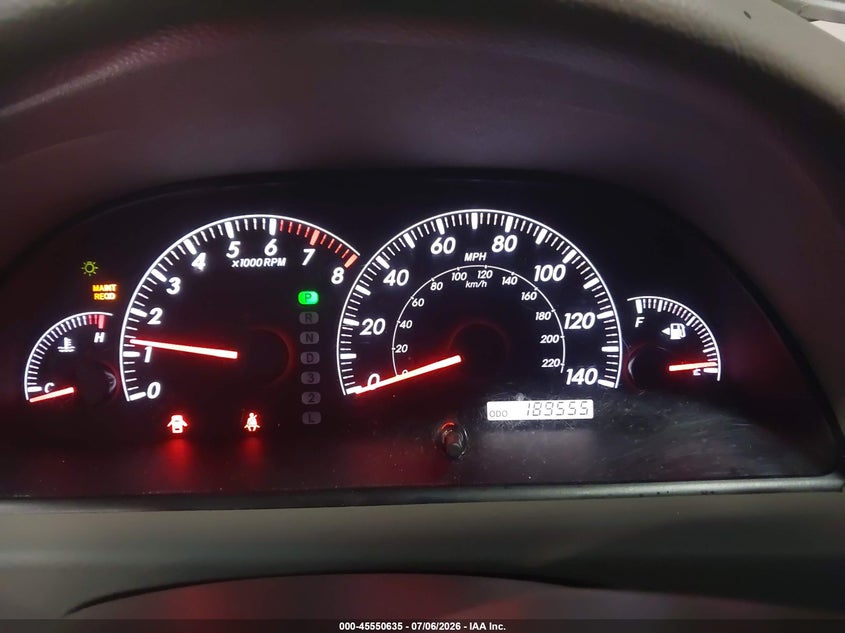 2005 TOYOTA CAMRY auction photo 7