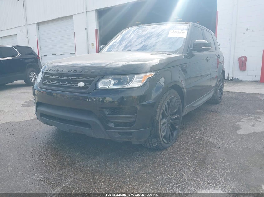 2017 Land Rover Range Rover Sport 3.0L V6 Supercharged Se VIN: SALWG2FV7HA680000 Lot: 45550636