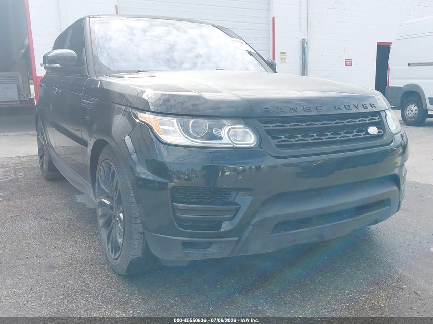 2017 Land Rover Range Rover Sport 3.0L V6 Supercharged Se VIN: SALWG2FV7HA680000 Lot: 45550636