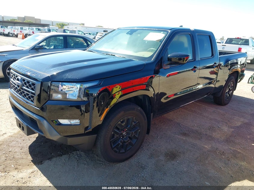 2024 Nissan Frontier Long Bed Sv 4x2 1N6ED1FJXRN608525 photo 1