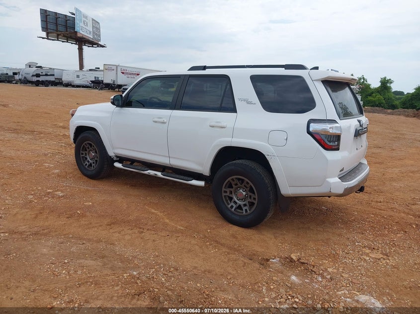 Vin: jtebu5jr6k5678146, lot: 46048951, toyota 4runner trd off road premium 20193