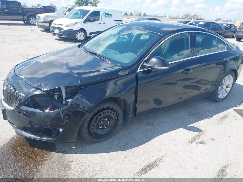 2016 BUICK REGAL auction photo 2