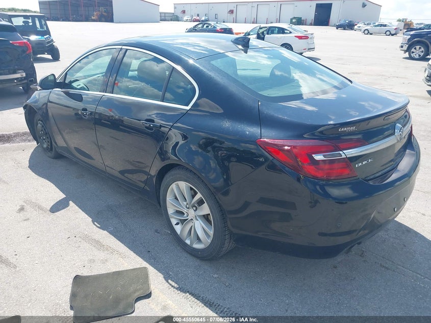 2016 BUICK REGAL auction photo 3