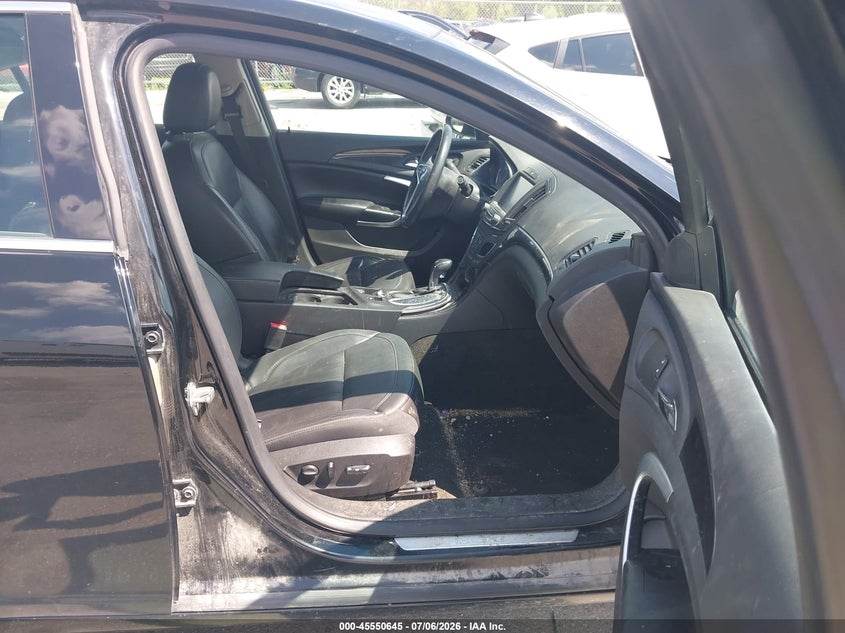 2016 BUICK REGAL auction photo 5