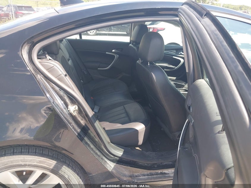 2016 BUICK REGAL auction photo 8