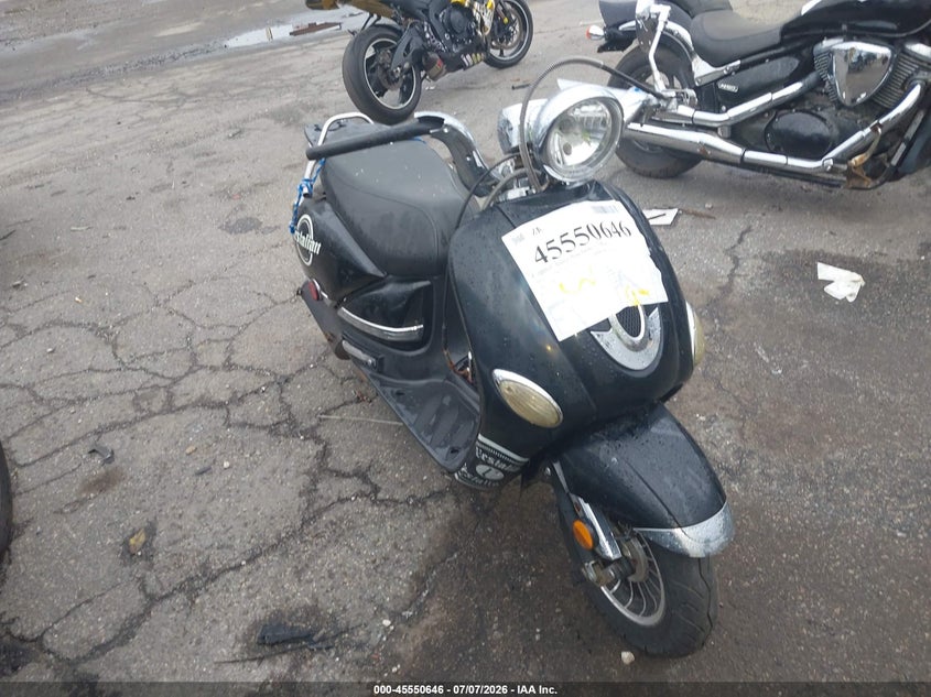 VIN LUJTCLP33MA600957 2021 DONGFANG SCOOTER