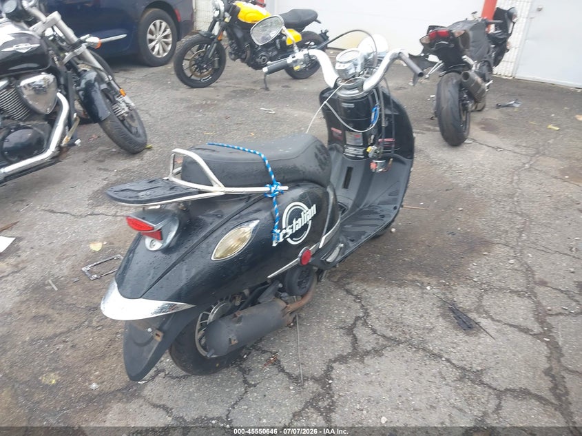 VIN LUJTCLP33MA600957 2021 DONGFANG SCOOTER