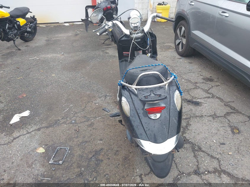 VIN LUJTCLP33MA600957 2021 DONGFANG SCOOTER