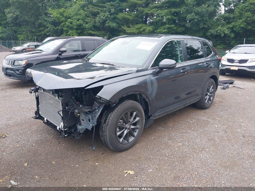 2026 Honda Cr-V Ex-L Awd 2HKRS4H76TH408360 photo 1