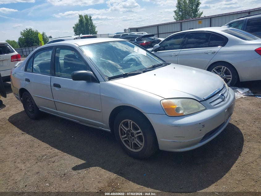 2001 HONDA CIVIC LX