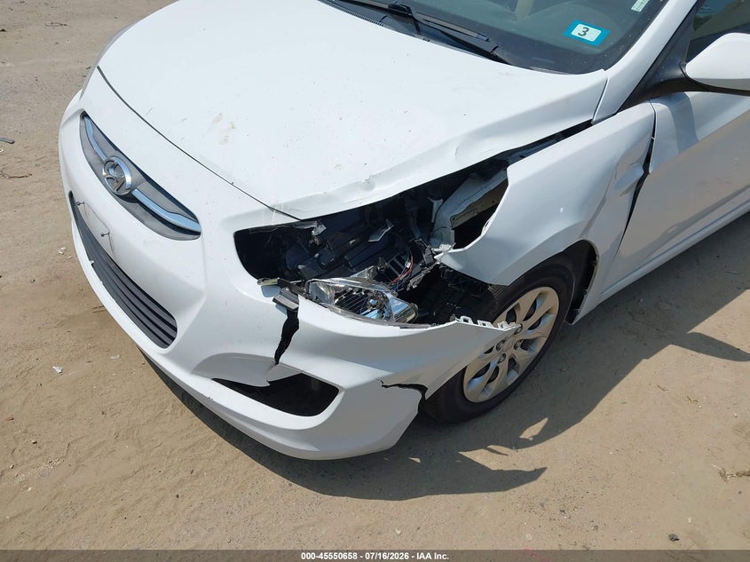 2017 Hyundai Accent Se VIN: KMHCT4AEXHU366635 Lot: 45550658