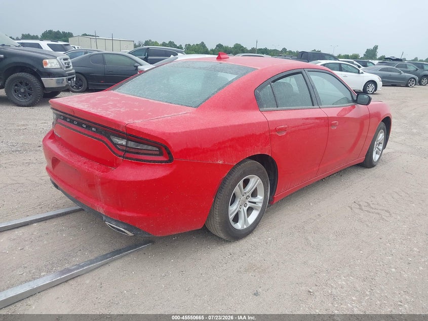 Vin: 2c3cdxbg6ph551693, lot: 46048976, dodge charger sxt 20234