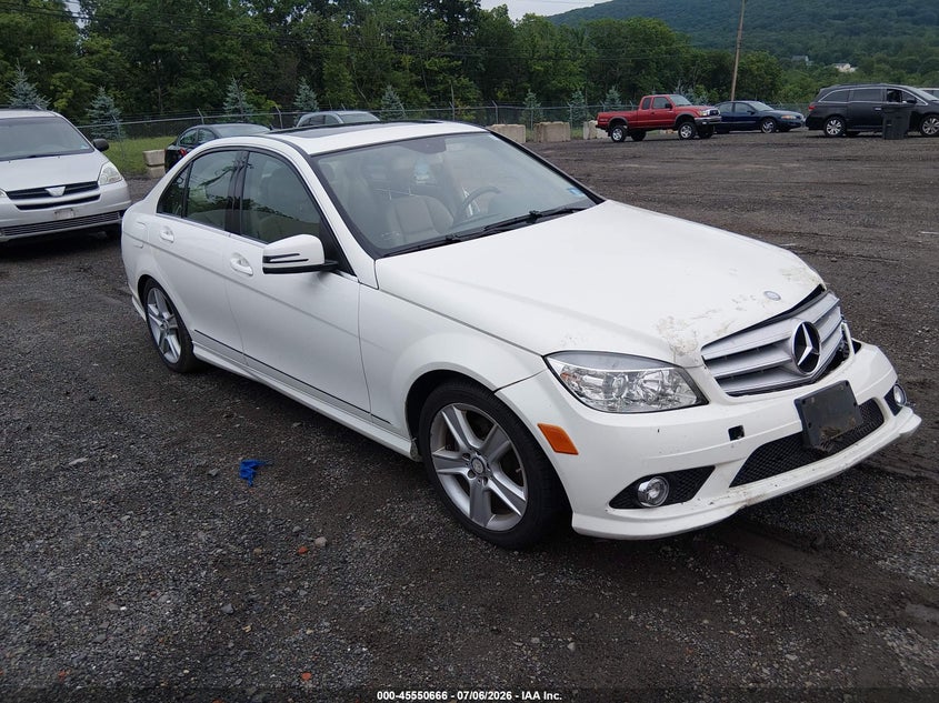 2010 MERCEDES-BENZ C 300 SPORT 4MATIC
