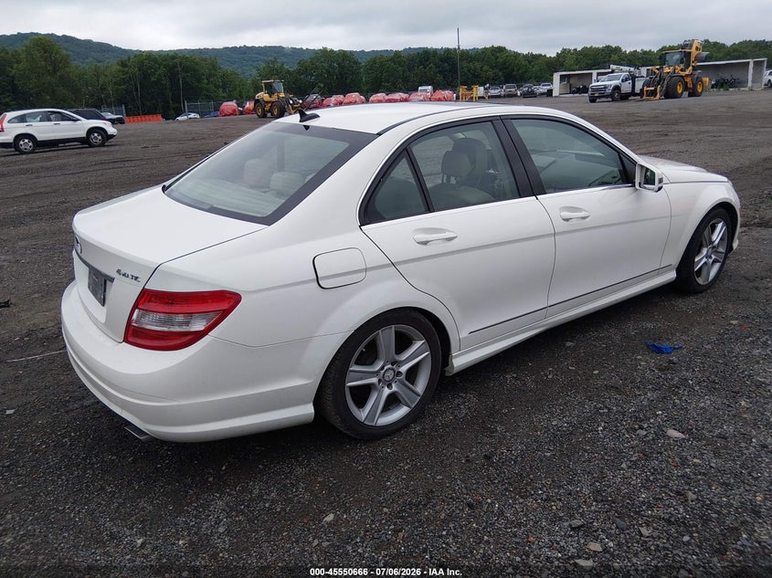 2010 MERCEDES-BENZ C 300 SPORT 4MATIC · Фото 4
