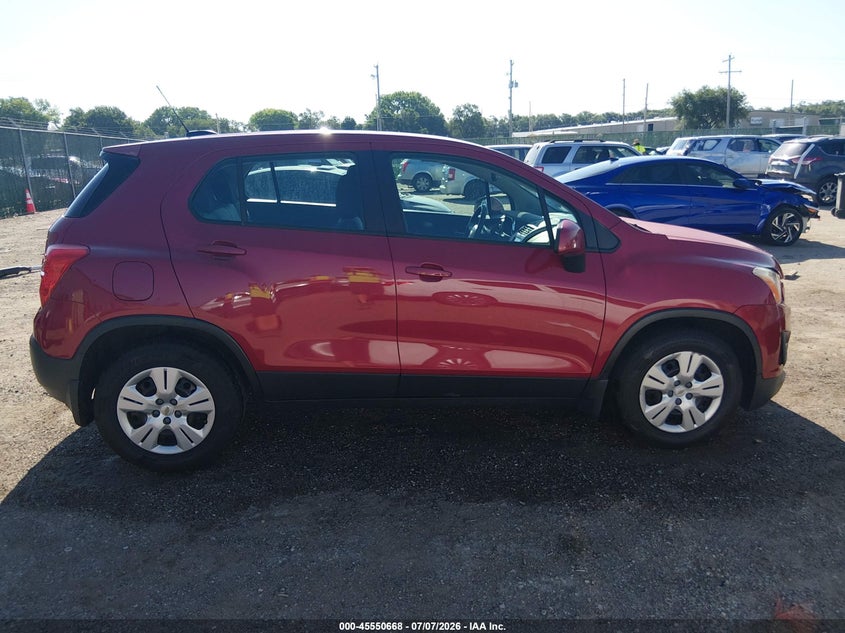 2015 CHEVROLET TRAX SPORT UTILITY VEHICLE 1.4L I-4 DOHC, VVT, TURBO, 138HP