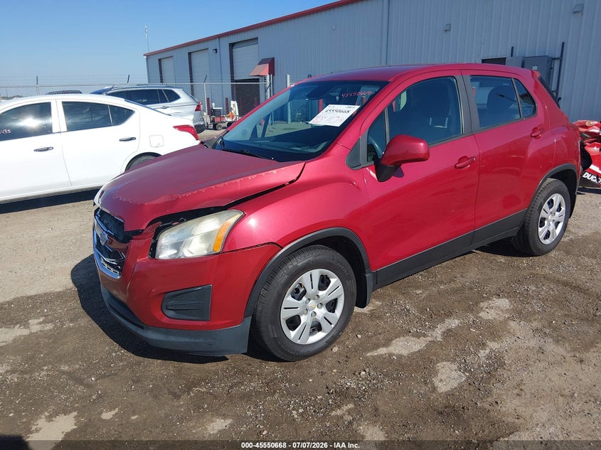 2015 CHEVROLET TRAX SPORT UTILITY VEHICLE 1.4L I-4 DOHC, VVT, TURBO, 138HP
